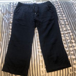 Banana republic linen pants